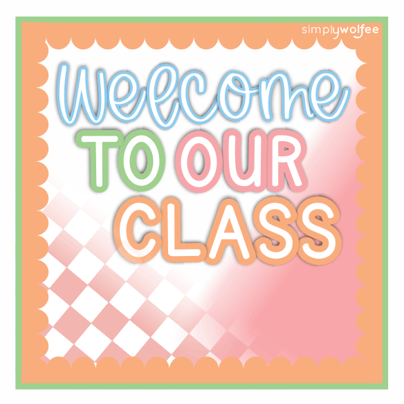 Sugarpop Class Decor - Full Bundle Editable - Image 2