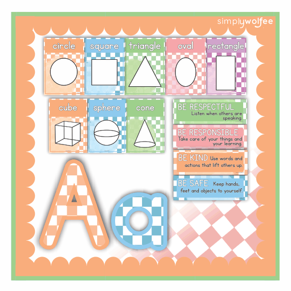 Sugarpop Class Decor - Full Bundle Editable - Image 4