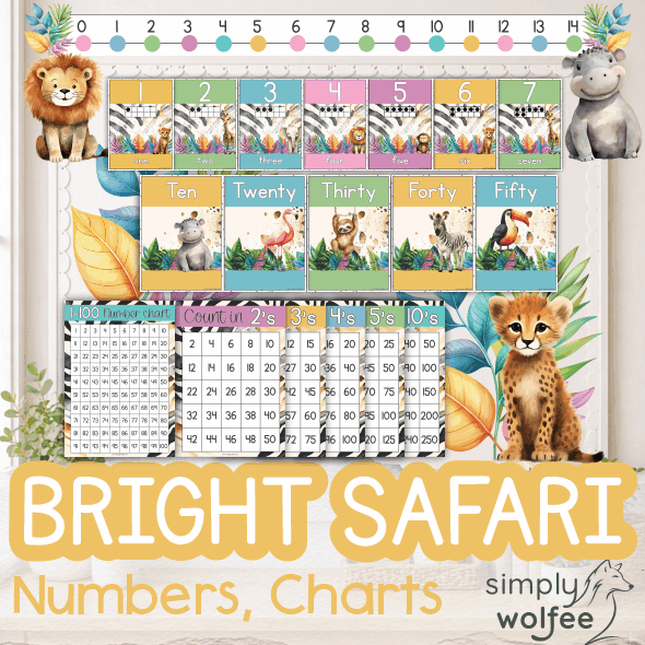 Bright Safari Bundle 3