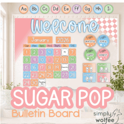 Sugarpop Bulletin Board Bundle