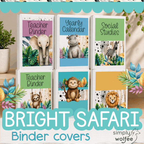 Bright Safari Bundle 1