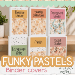 Funky Pastels Bundle 1