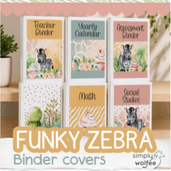 Funky Zebra Bundle 1