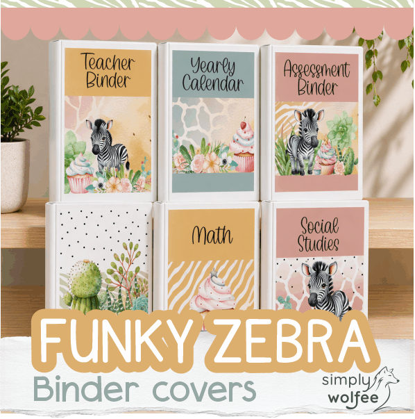 Funky Zebra Bundle 1
