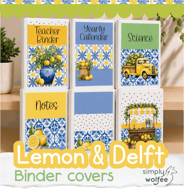Lemon & Delft Bundle 1