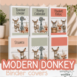 Modern Donkey Bundle 1