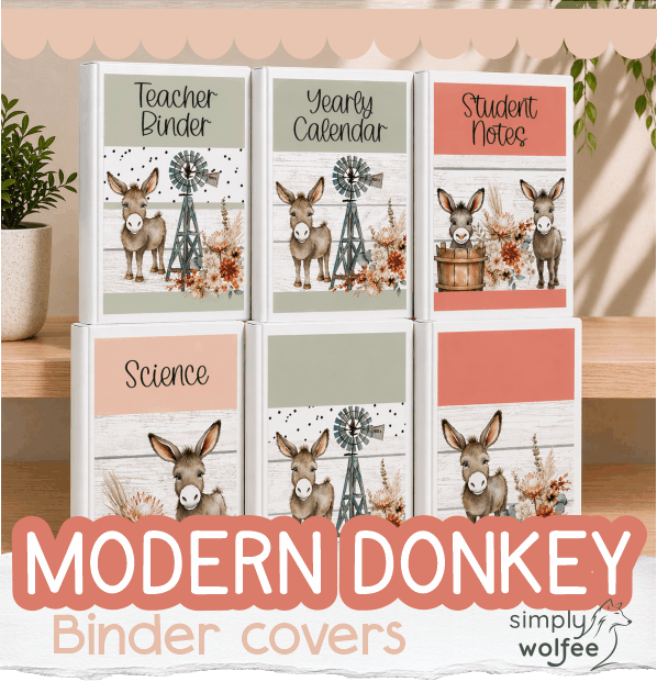 Modern Donkey Bundle 1