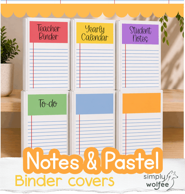 Notes & Pastels Bundle 1