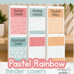 Pastel Rainbow Bundle 1