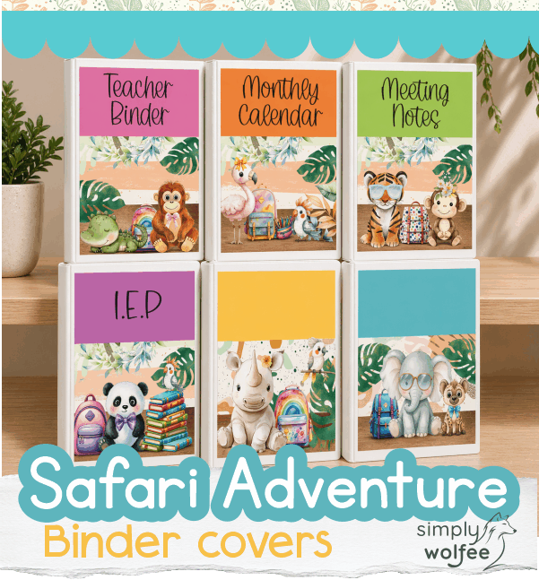 Safari Adventure Bundle 1