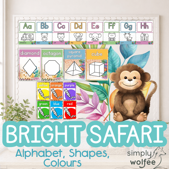 Bright Safari Bundle 2