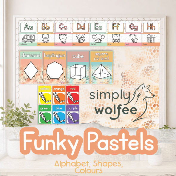 Funky Pastels Bundle 2