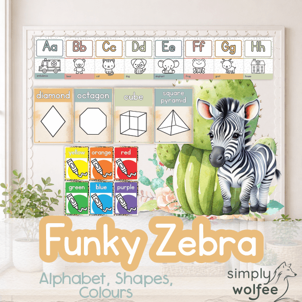 Funky Zebra Bundle 2