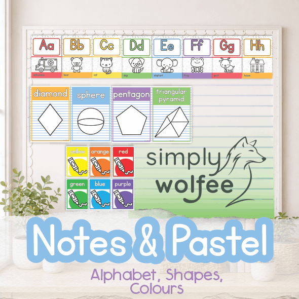 Notes & Pastels Bundle 2
