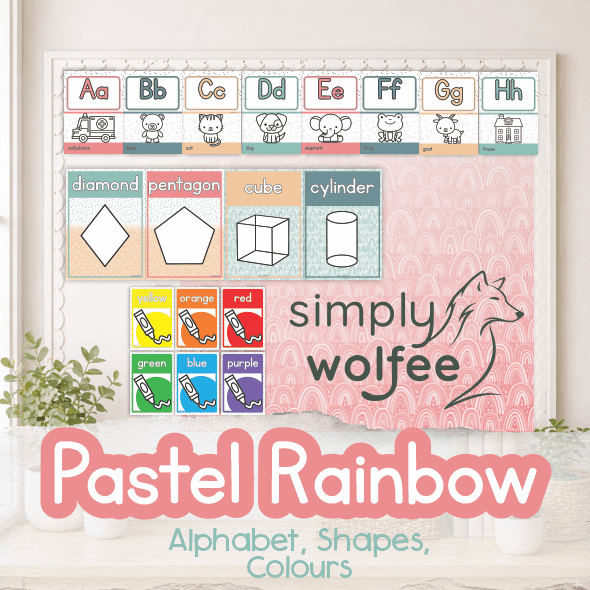 Pastel Rainbow Bundle 2