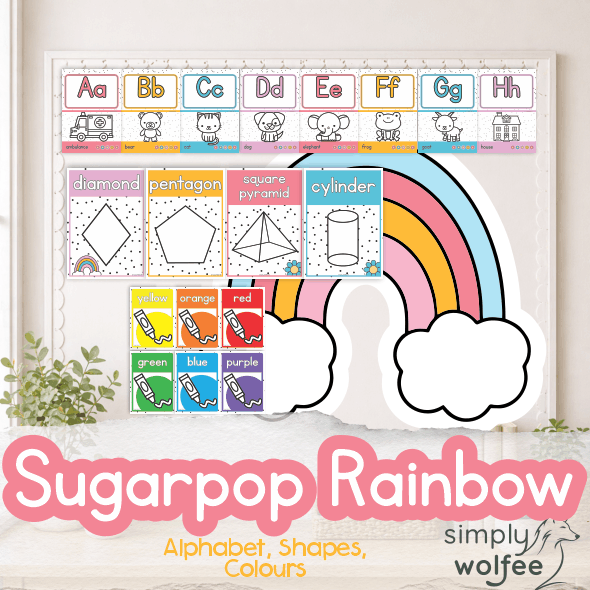 Sugarpop Rainbow Bundle 2