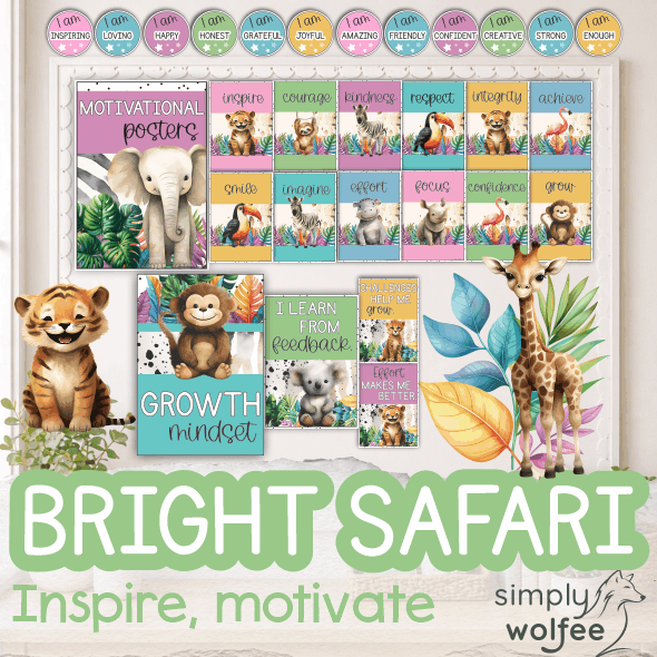 Bright Safari Bundle 4