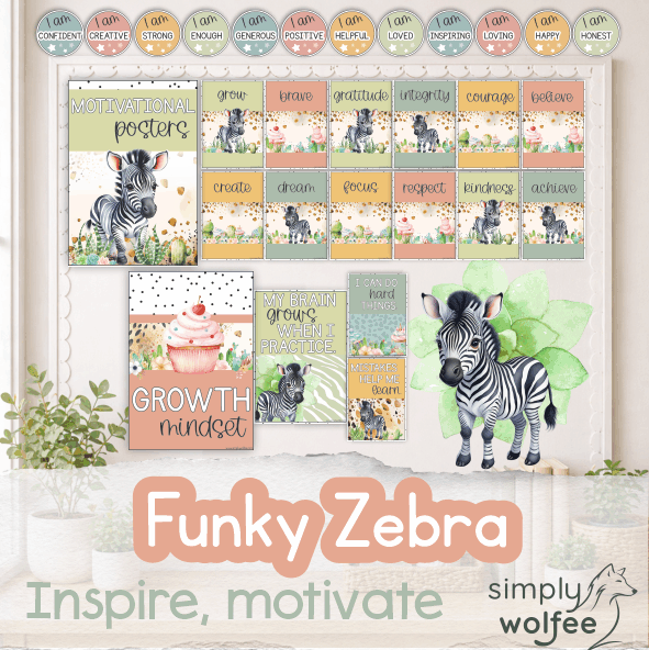 Funky Zebra Bundle 4