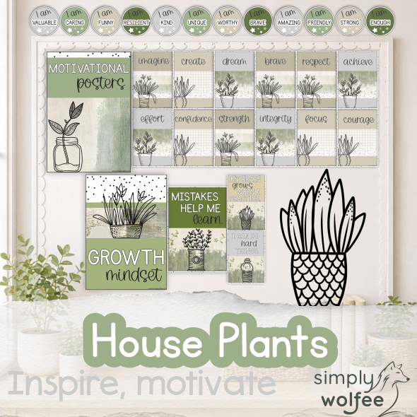 House Plants Bundle 4