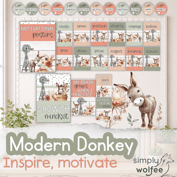 Modern Donkey Bundle 4