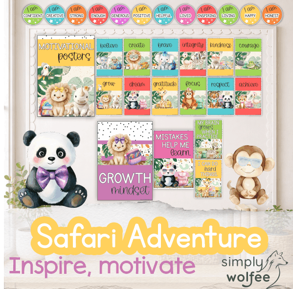 Safari Adventure Bundle 4
