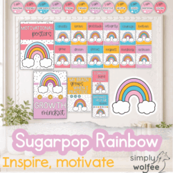 Sugarpop Rainbow Bundle 4