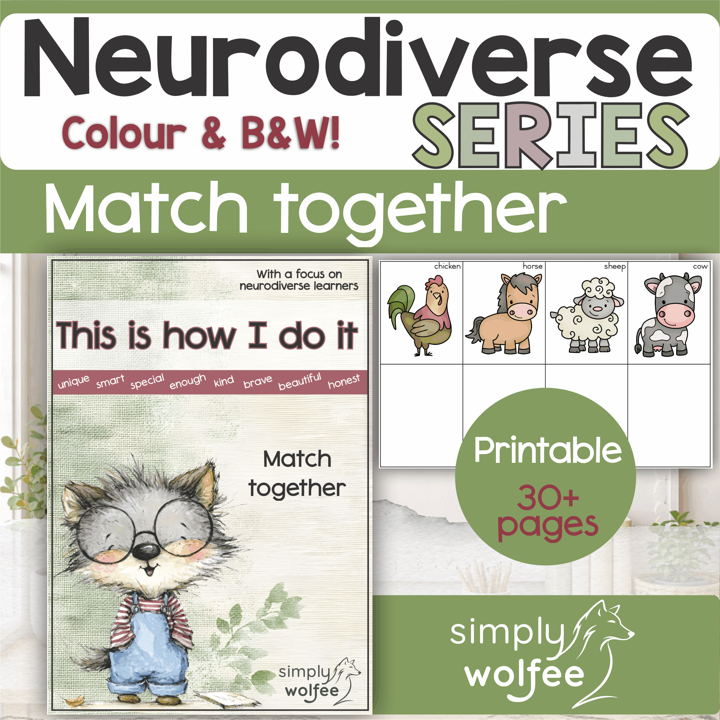 This is how I do it - Match together