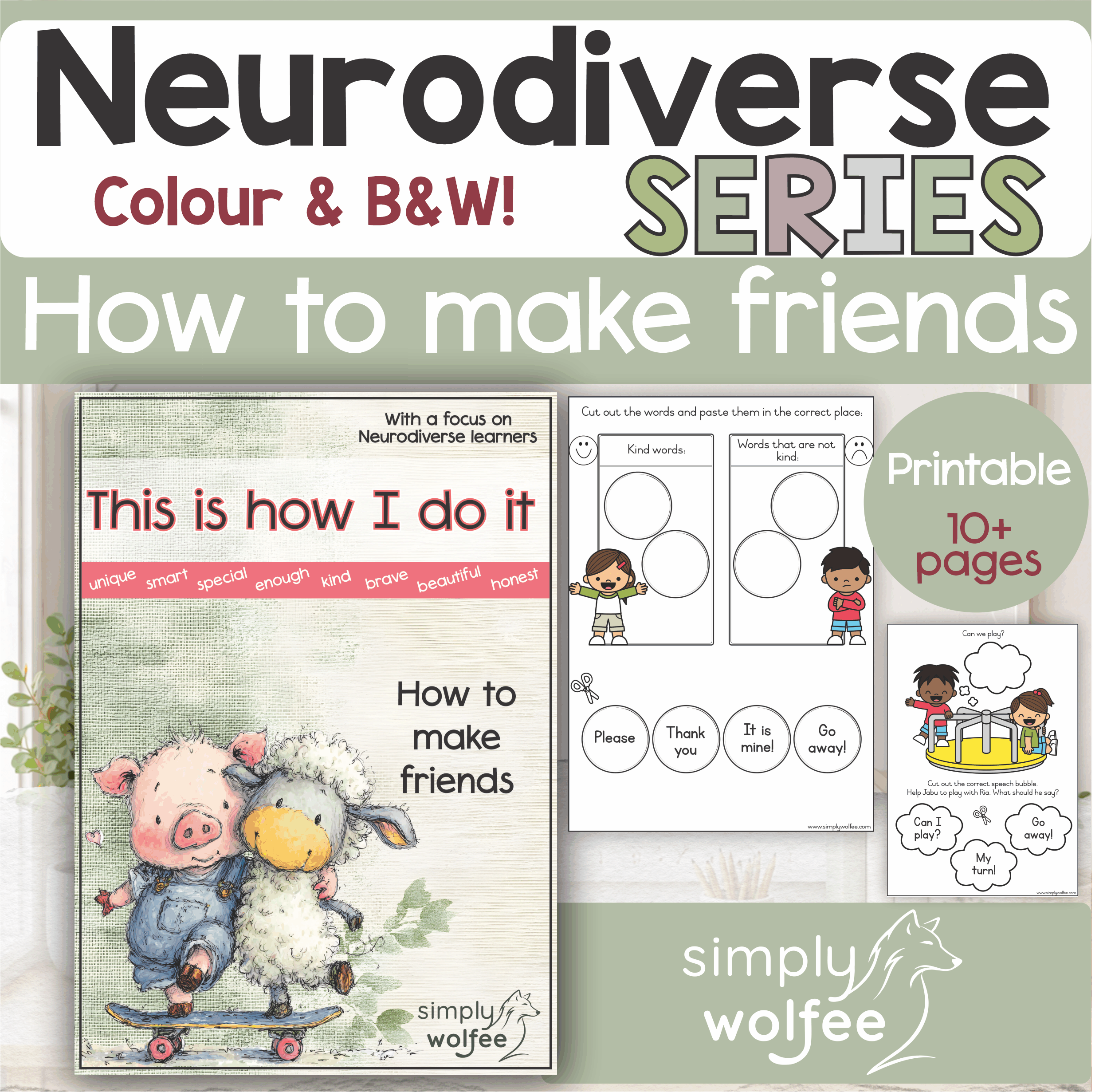 This is how I do it - How to make friends