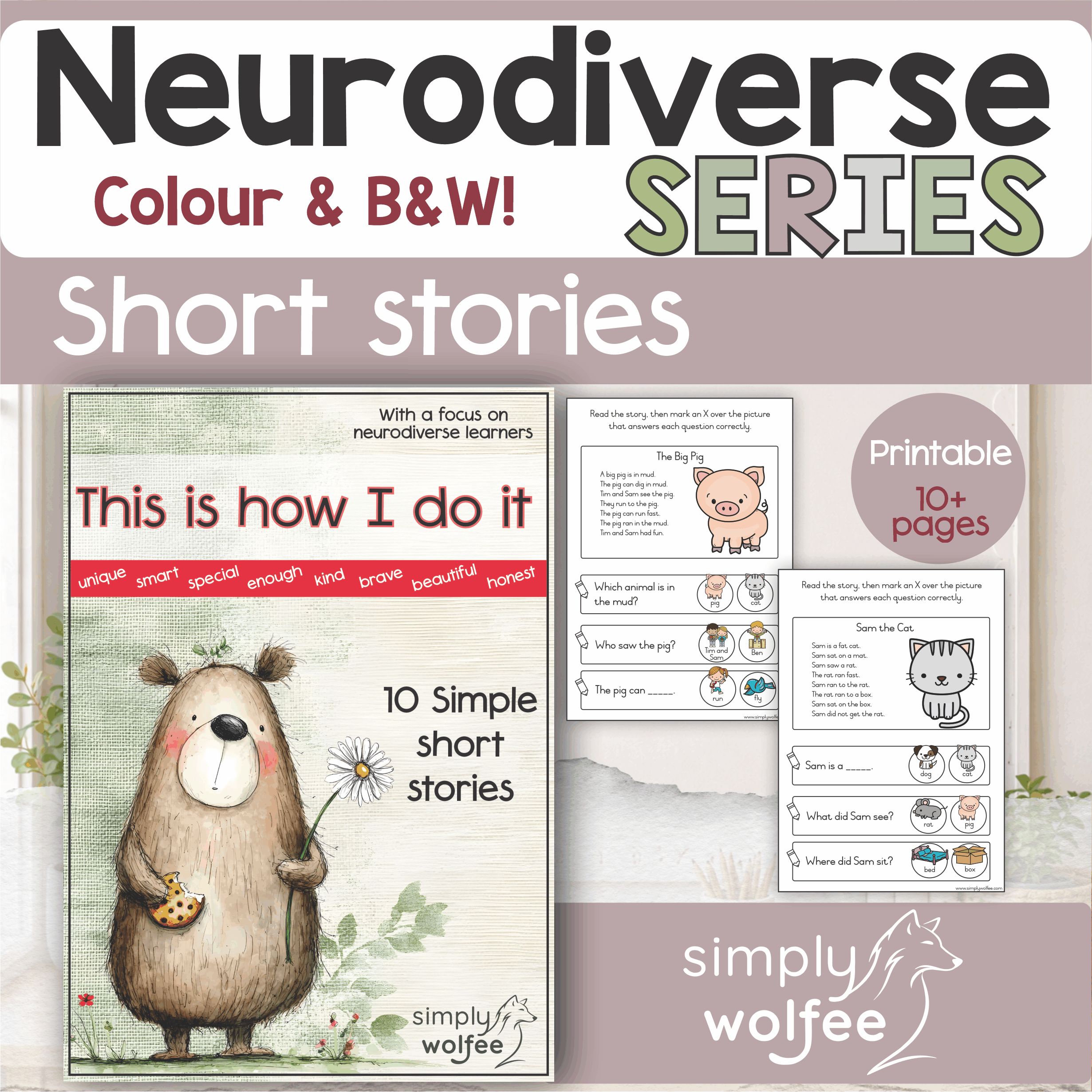 This is how I do it - Short stories