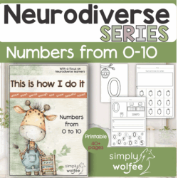 This is how I do it - Numbers 0-10