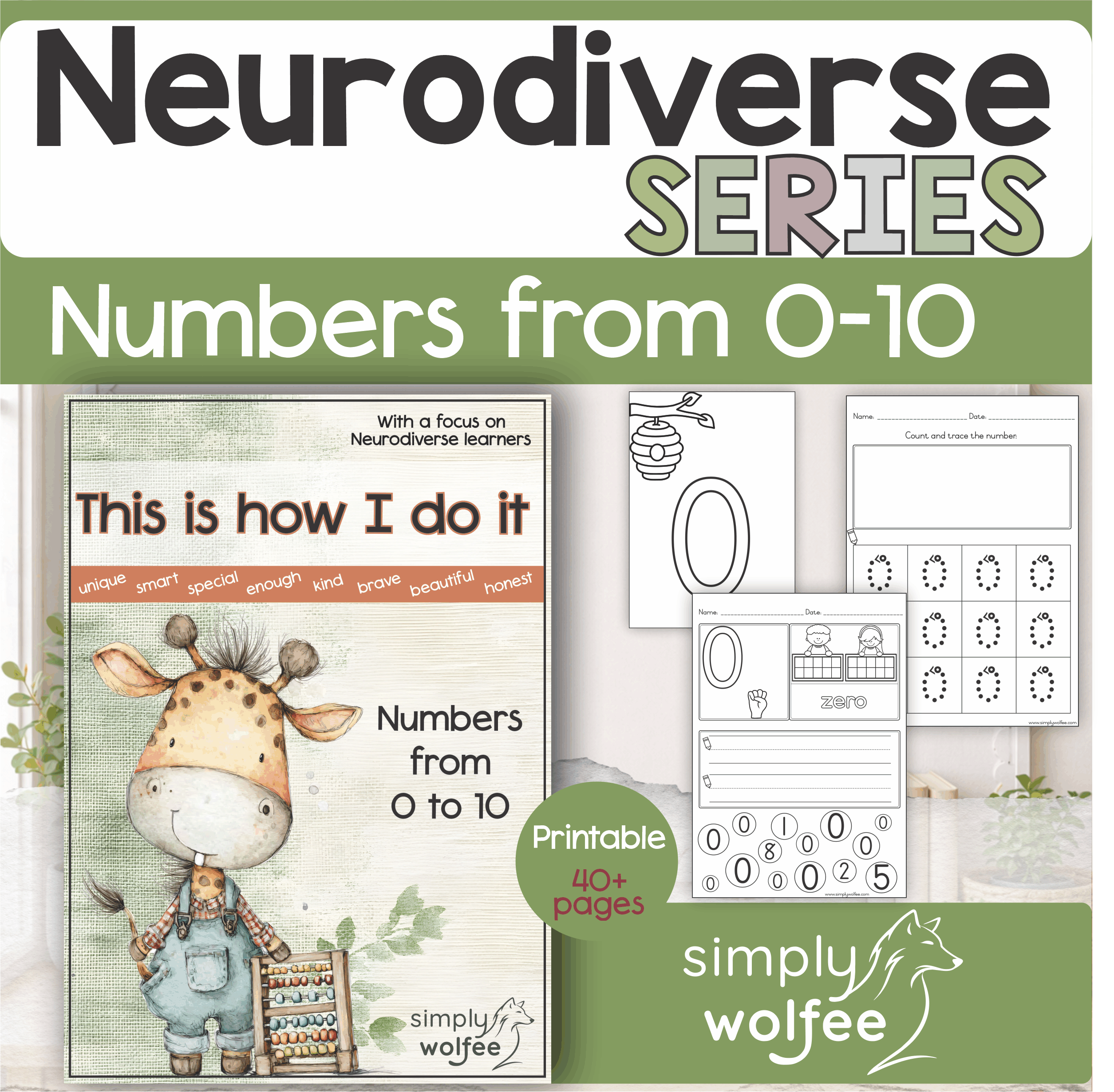 This is how I do it - Numbers 0-10