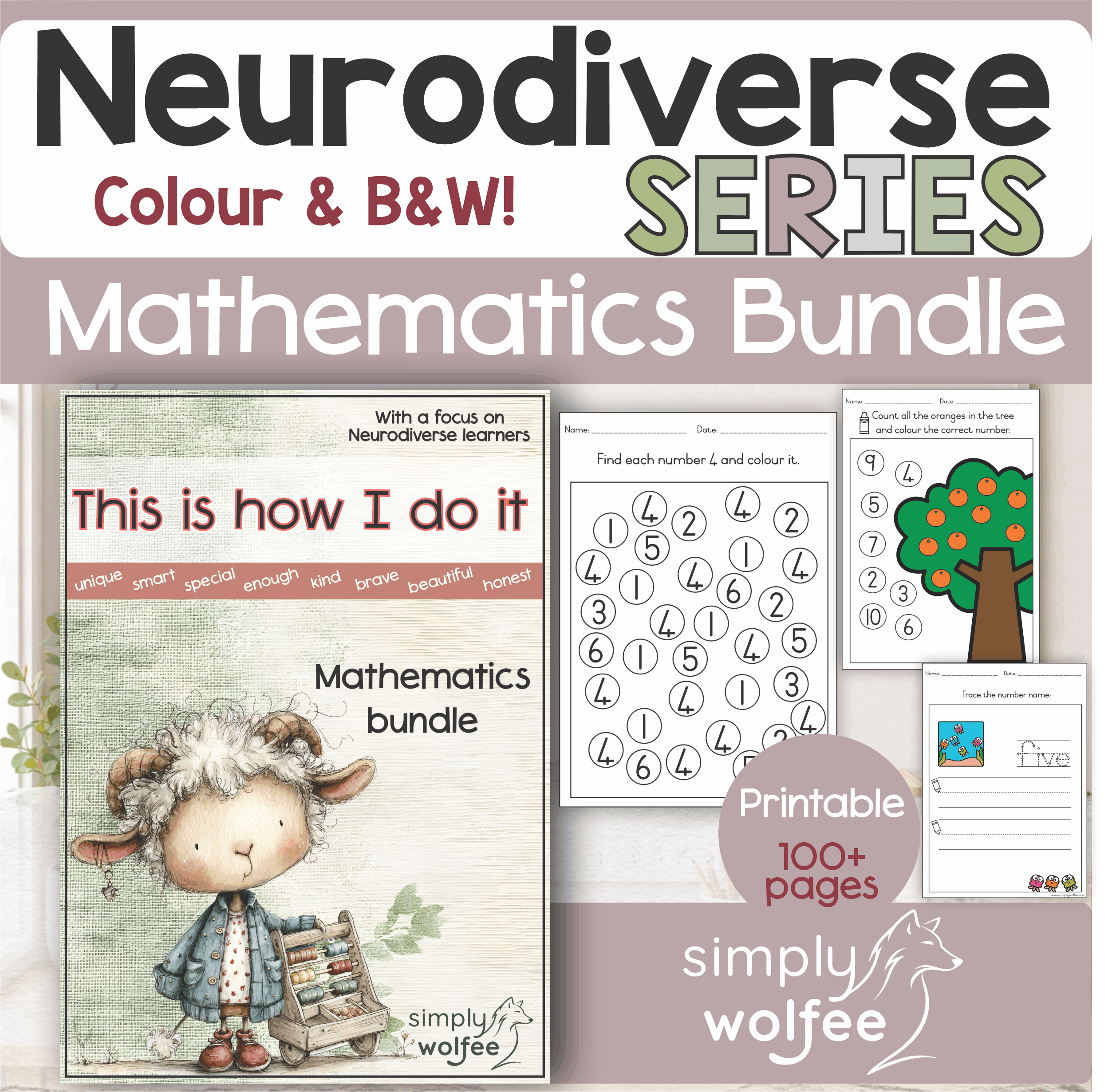 This is how I do it - Mathematics Bundle