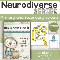 This is how I do it - Primary and secondary colours