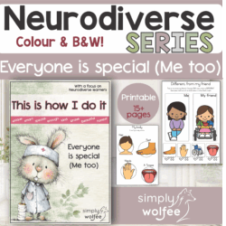This is how I do it - Everyone is special (Me too)
