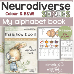 This is how I do it - My alphabet book