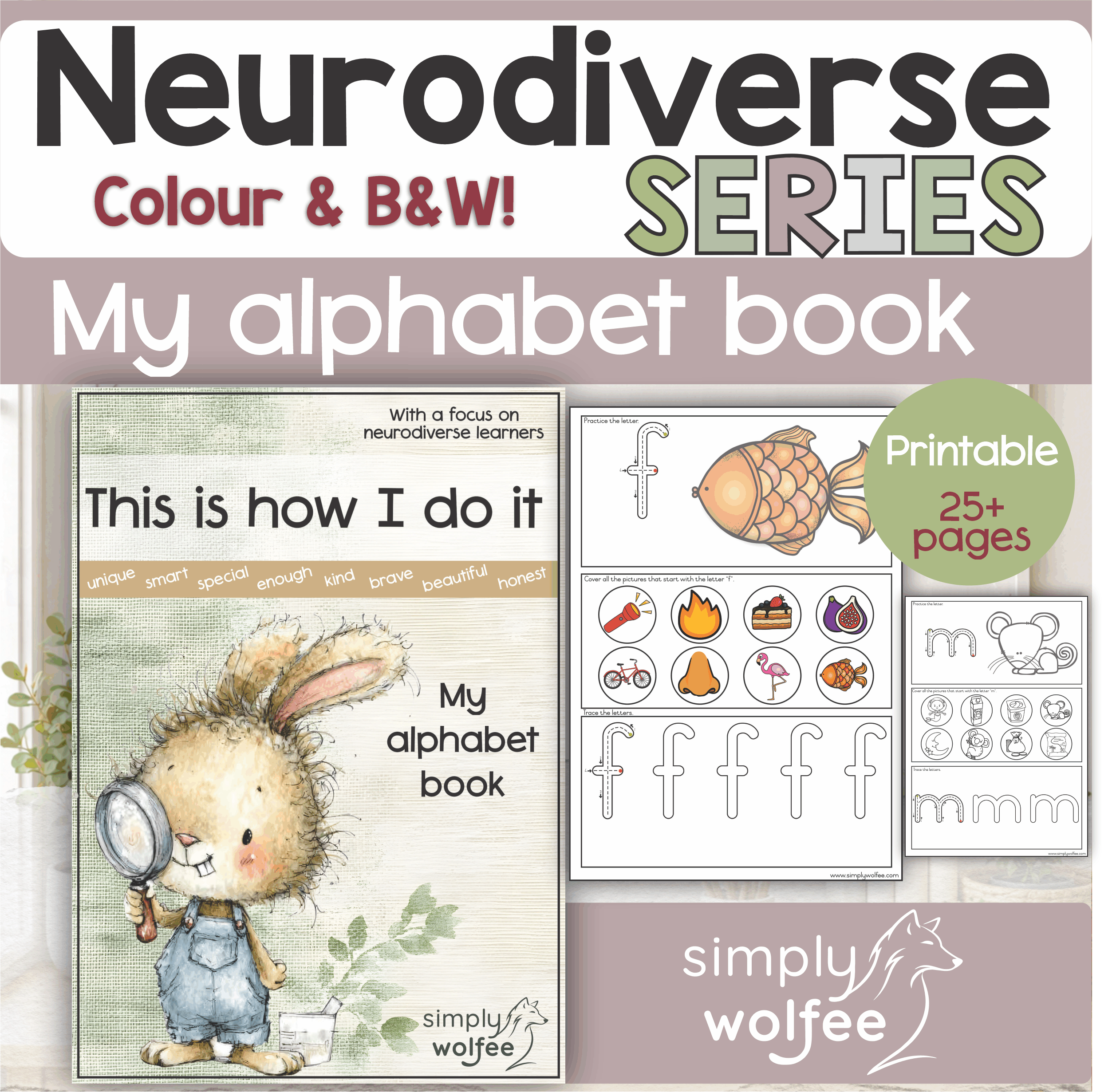 This is how I do it - My alphabet book