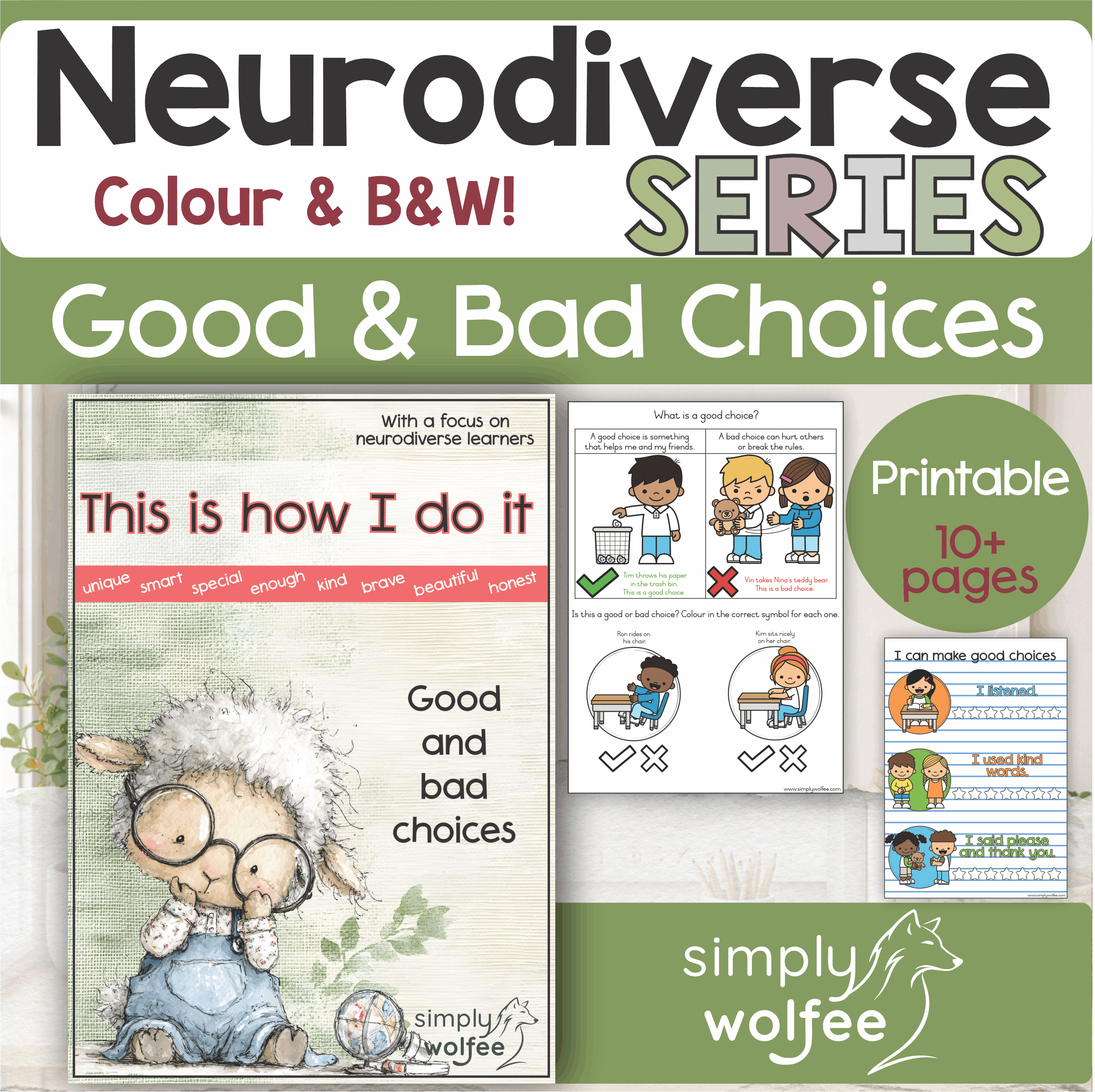 This is how I do it - Good and bad behaviour