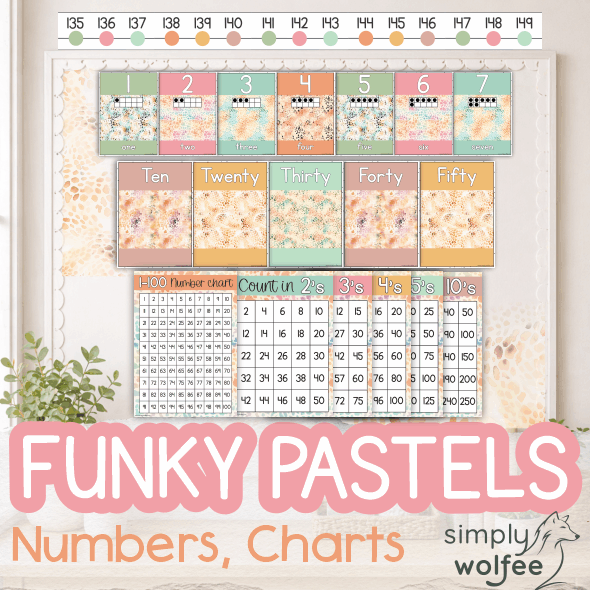 Funky Pastels Bundle 3