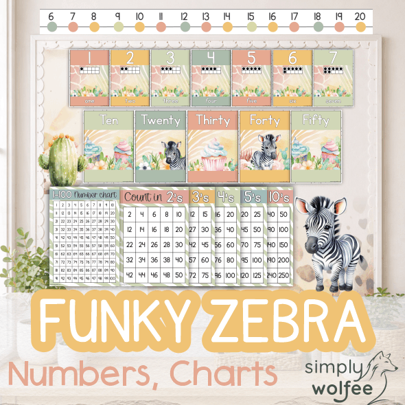 Funky Zebra Bundle 3