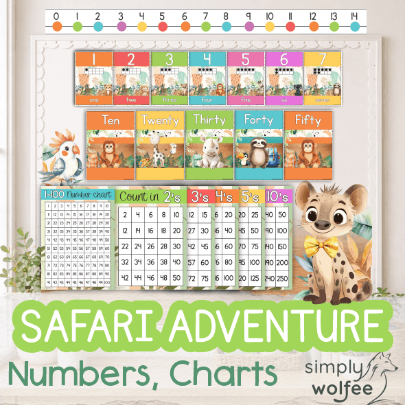 Safari Adventure Bundle 3