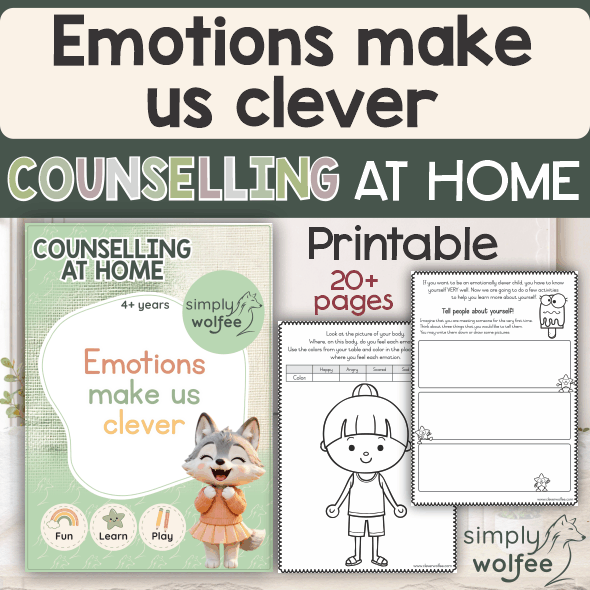 Counselling at home - Emotions make us clever