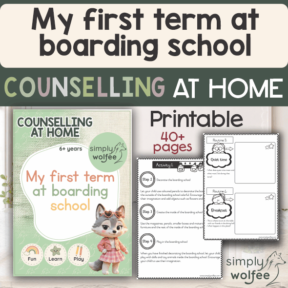 Counselling at home - My first term at boarding school
