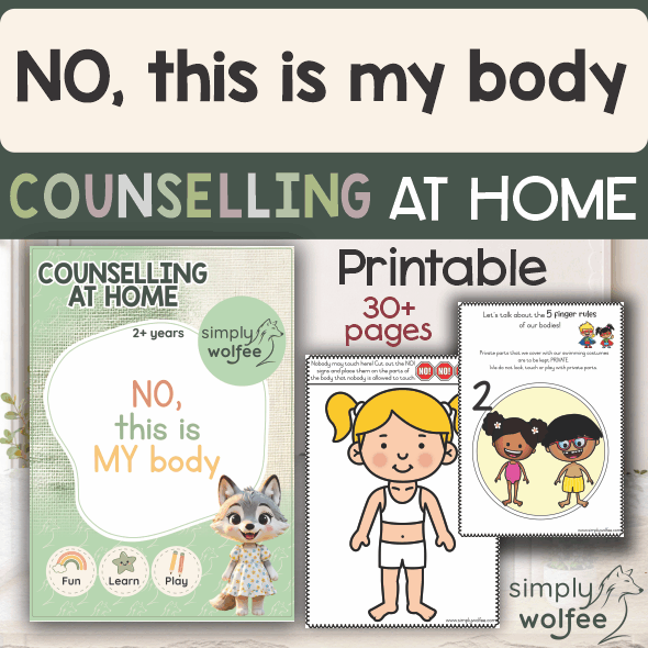Counselling at home - NO, this is MY body