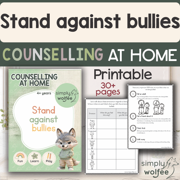 Counselling at home - Stand against bullies