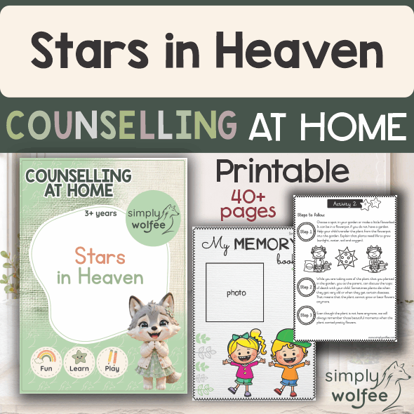 Counselling at home - Stars in Heaven