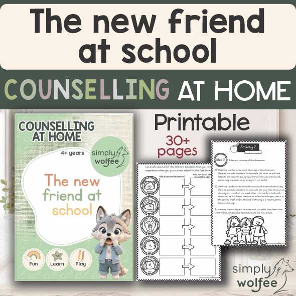 Counselling at home - The new friend at school