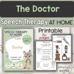 Speech Therapy at home - The Doctor