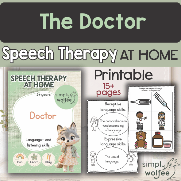 Speech Therapy at home - The Doctor