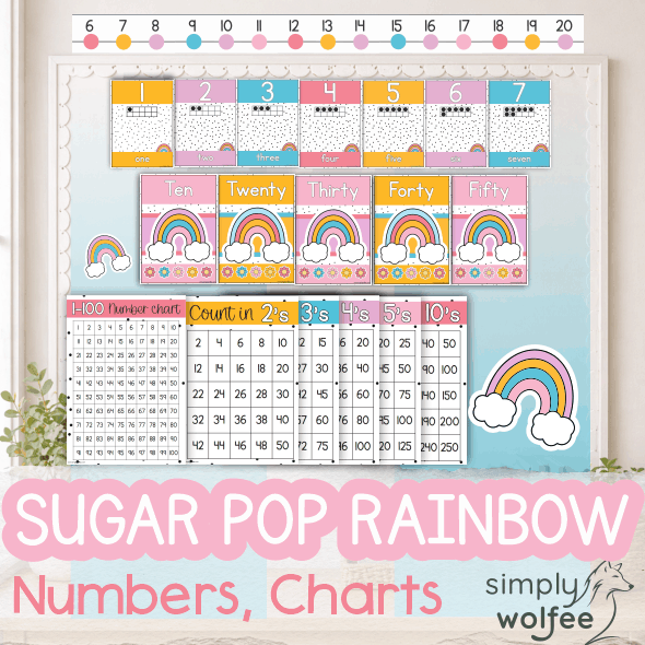 Sugarpop Rainbow Bundle 3