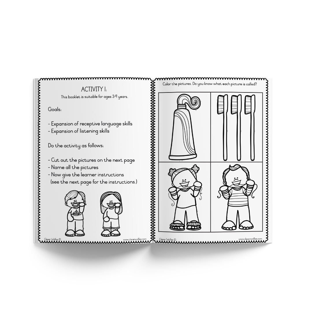Speech Therapy at home - The Dentist - Image 2